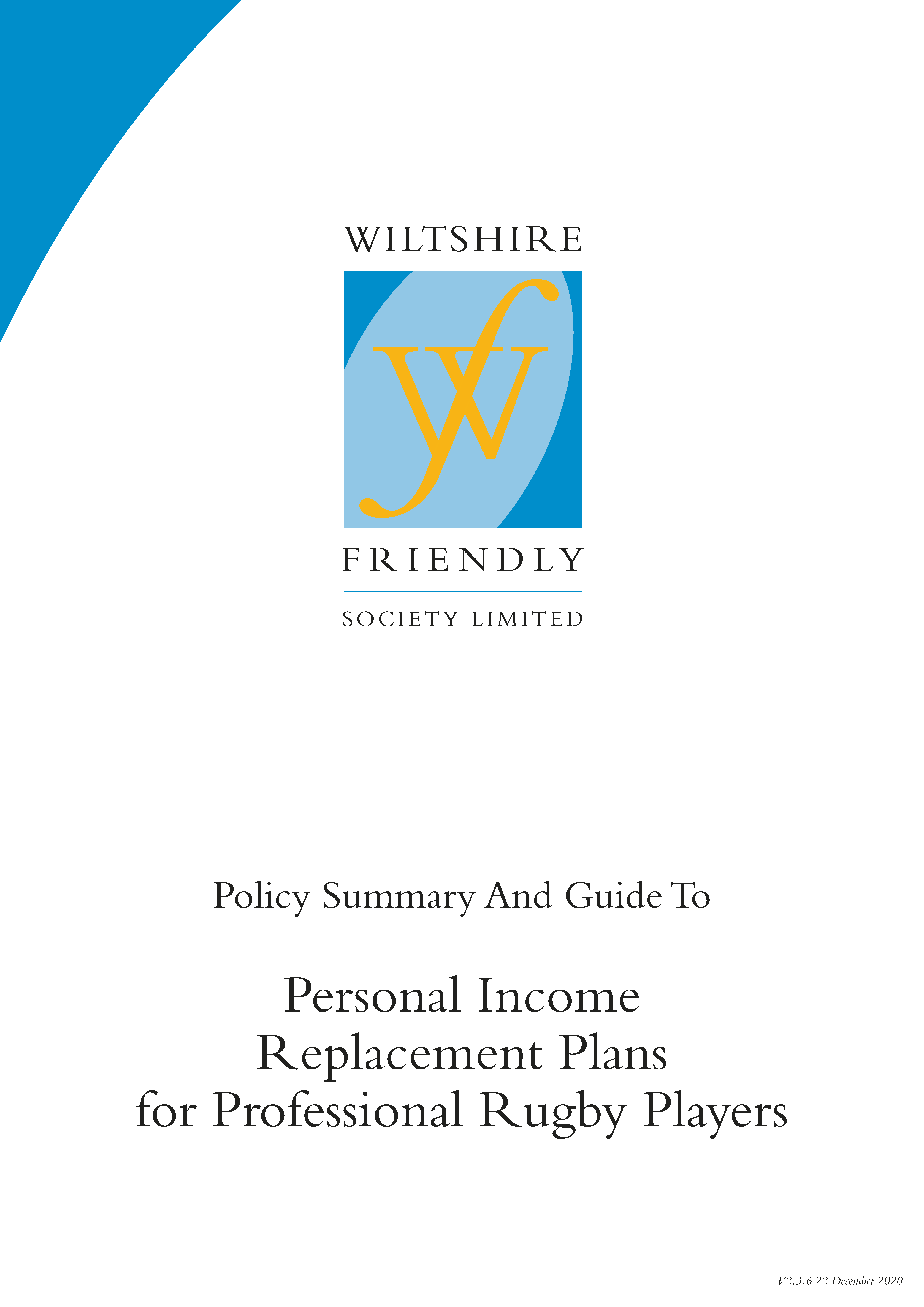 Standard Plan Policy Summary